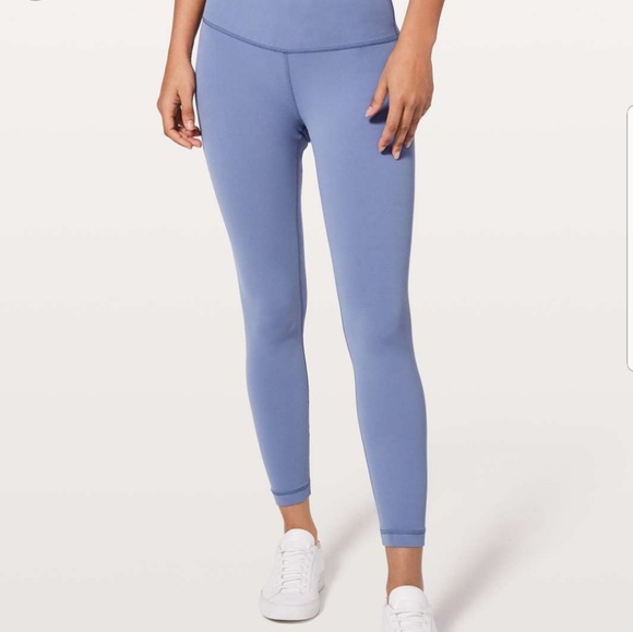 lululemon athletica Pants - Rare lululemon brilliant blue align 7/8 sz 8 NWOT
